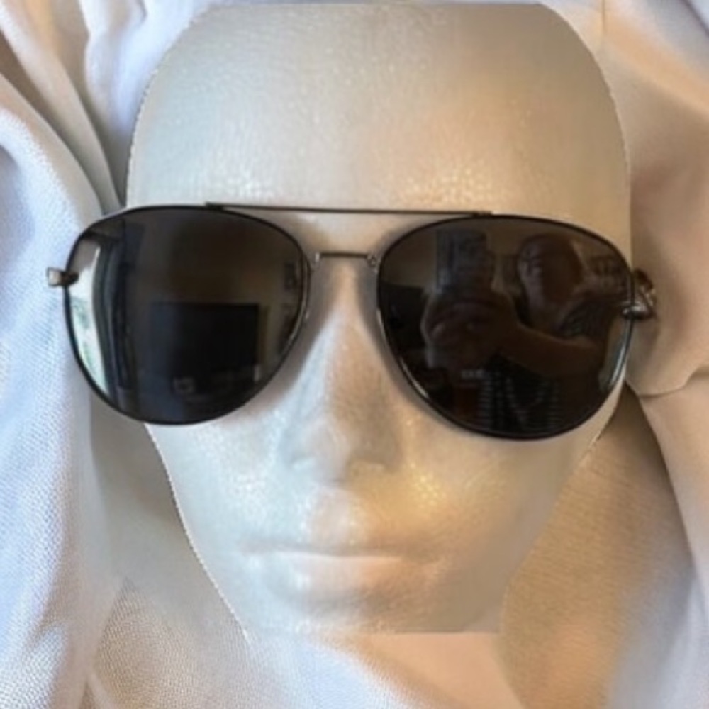 STEVE MADDEN men’s aviator sunglasses